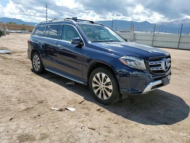 2017 Mercedes-Benz Gls 450 4Matic VIN: 4JGDF6EE8HA846773 Lot: 70229615