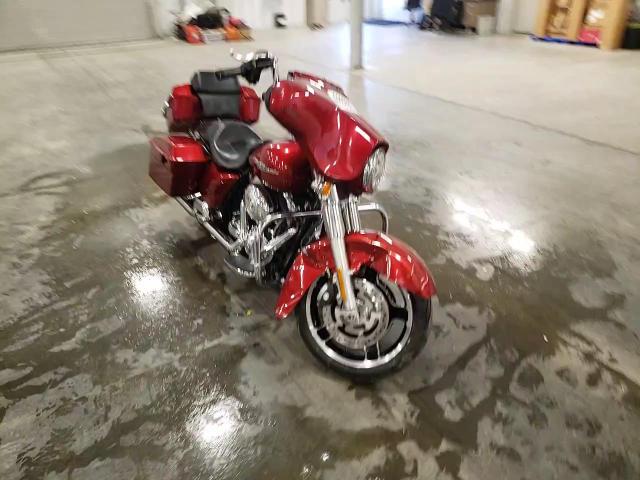 2012 Harley-Davidson Flhx Street Glide VIN: 1HD1KBM16CB604866 Lot: 69229855