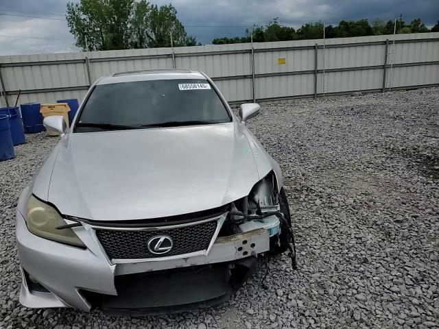 2012 Lexus Is 250 VIN: JTHBF5C24C5167937 Lot: 68550145