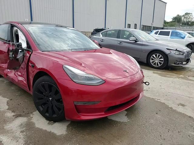 2021 Tesla Model 3 VIN: 5YJ3E1EA1MF017256 Lot: 67213335
