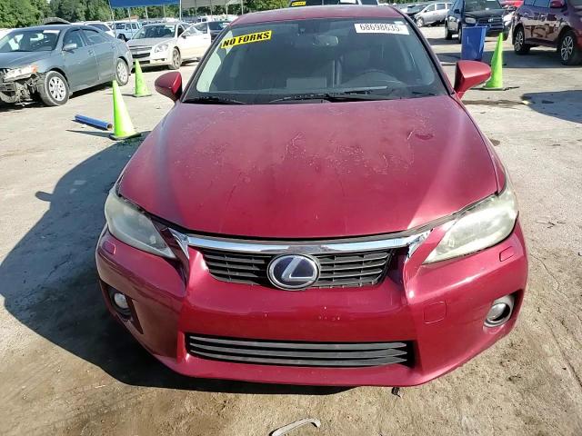 2011 Lexus Ct 200 VIN: JTHKD5BH6B2044846 Lot: 68698635