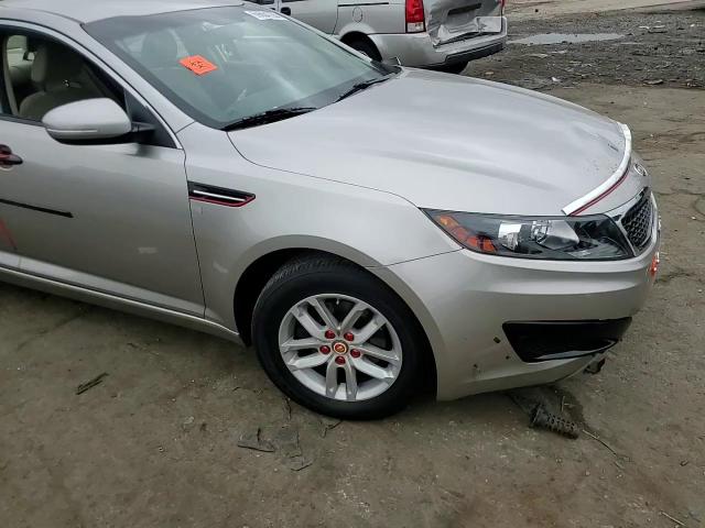 2011 Kia Optima Lx VIN: KNAGM4A7XB5092808 Lot: 69664735