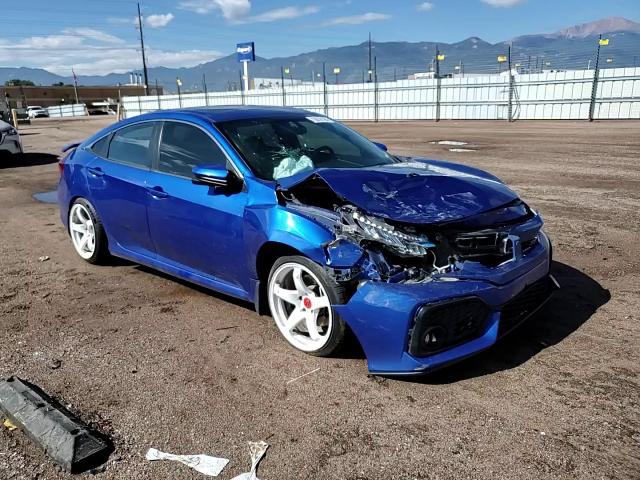 2019 Honda Civic Si VIN: 2HGFC1E5XKH702693 Lot: 70676105