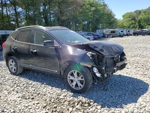2011 Nissan Rogue S VIN: JN8AS5MV4BW668809 Lot: 70373835