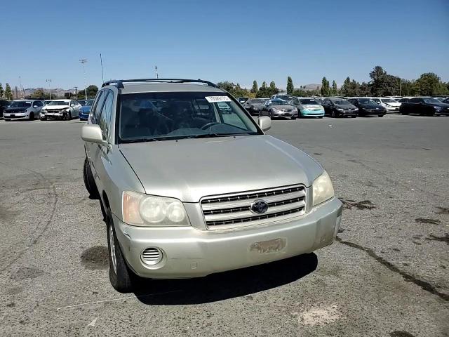 2003 Toyota Highlander VIN: JTEGD21A030056610 Lot: 70589175
