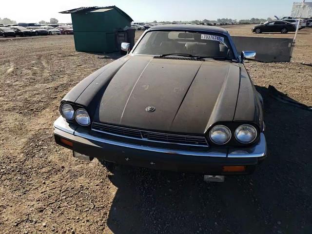 1985 Jaguar Xjs VIN: SAJNV5842FC121536 Lot: 70376745