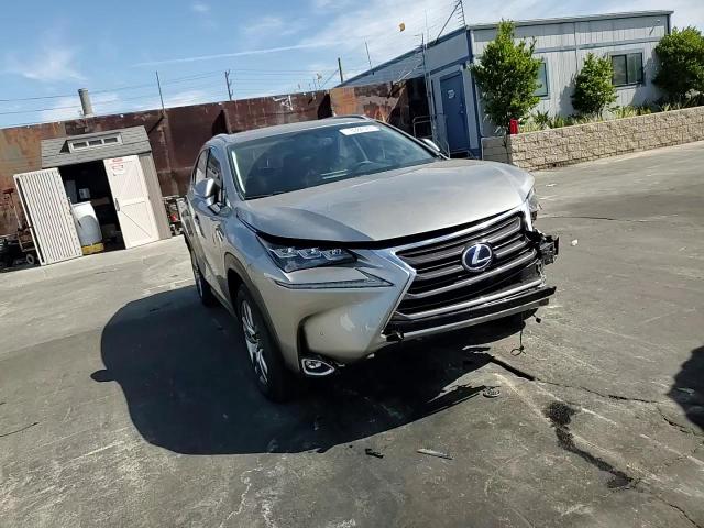 2015 Lexus Nx 300H VIN: JTJBJRBZ0F2014092 Lot: 69843805
