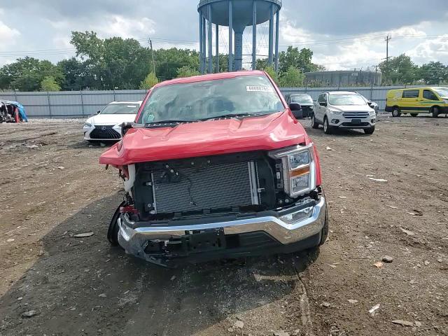 2022 Ford F150 Super Cab VIN: 1FTEX1CP8NKF30342 Lot: 68888765