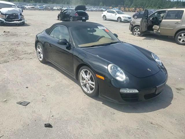 2009 Porsche 911 Carrera Cabriolet VIN: WP0CA29949S740160 Lot: 69625385