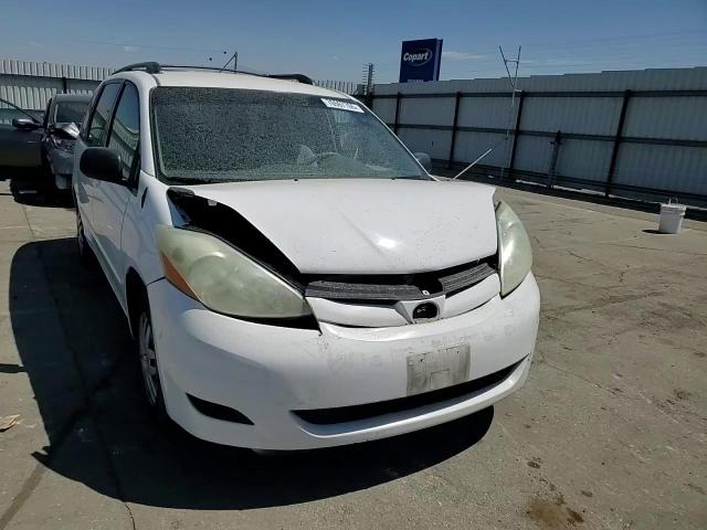 2006 Toyota Sienna Ce VIN: 5TDZA23C56S437293 Lot: 70597765