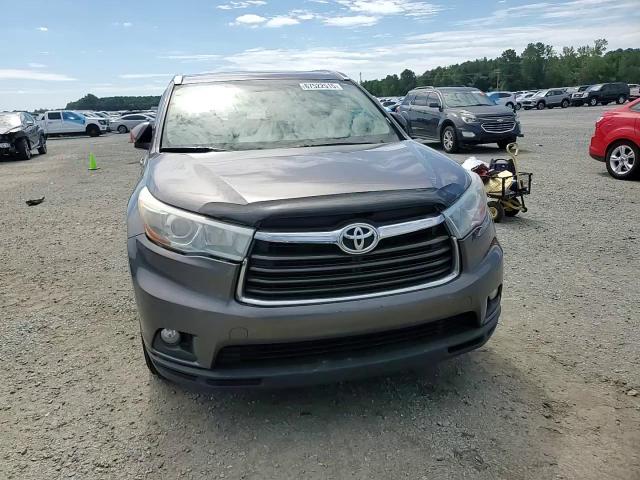 2016 Toyota Highlander Xle VIN: 5TDKKRFH9GS158946 Lot: 67522515