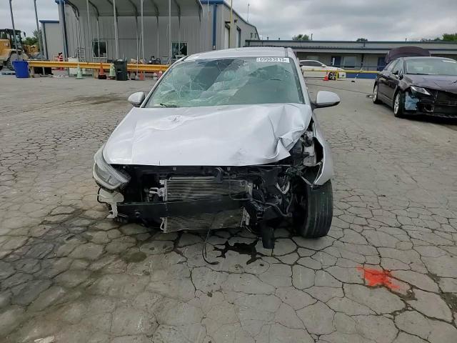 2018 Hyundai Accent Se VIN: 3KPC24A39JE011921 Lot: 69983815