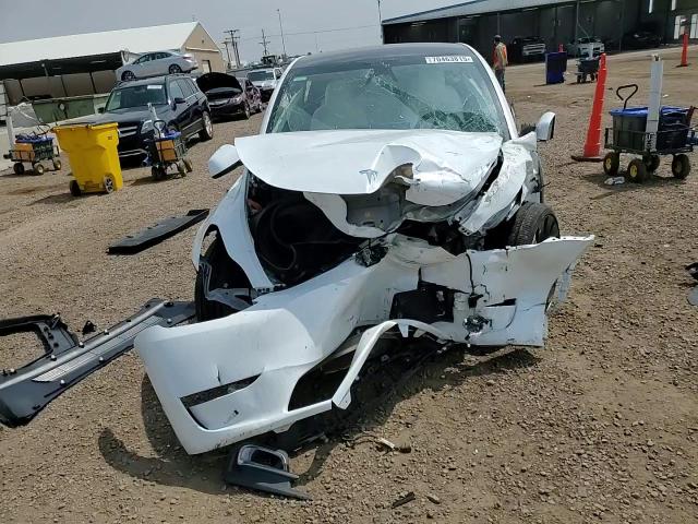 2024 Tesla Model Y VIN: 7SAYGDEFXRA284691 Lot: 70463815