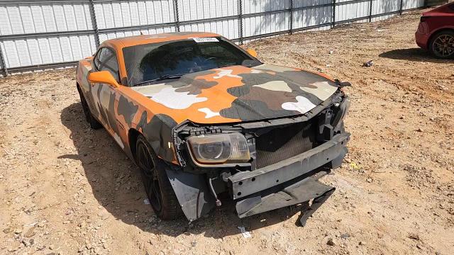 2012 Chevrolet Camaro Lt VIN: 2G1FC1E35C9157617 Lot: 66913695