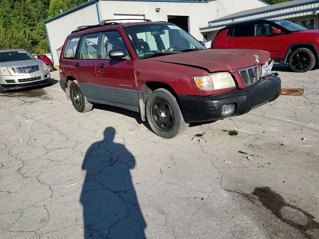 2001 Subaru Forester L VIN: JF1SF63591H708242 Lot: 70666585