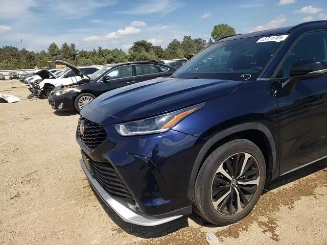 2021 Toyota Highlander Xse VIN: 5TDJZRBH3MS069852 Lot: 68371105