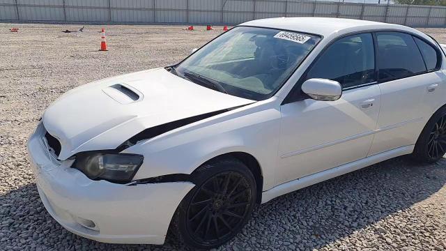 2005 Subaru Legacy Gt VIN: 4S3BL686556223487 Lot: 69459565