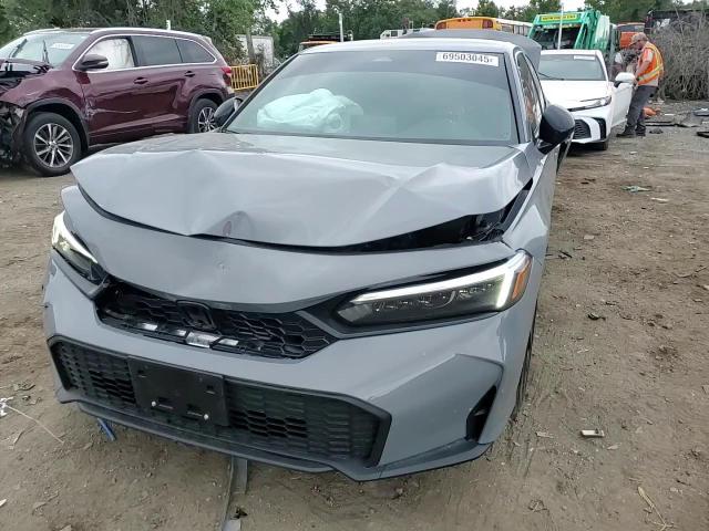 2025 Honda Civic Sport VIN: 2HGFE2F57SH573567 Lot: 69503045