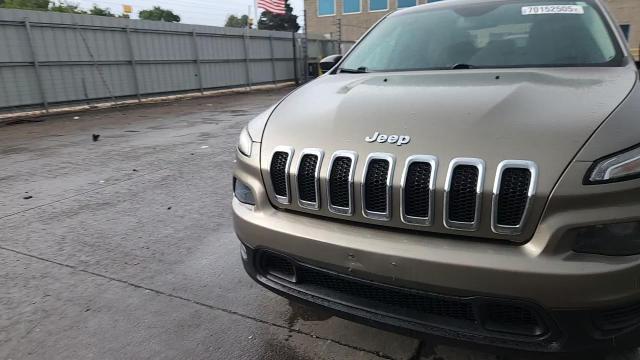 2017 Jeep Cherokee Sport VIN: 1C4PJMAB3HW562356 Lot: 70152505