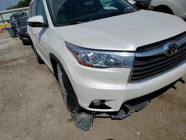 2015 Toyota Highlander Limited VIN: 5TDDKRFH2FS102550 Lot: 67310735