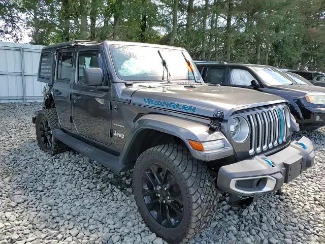 2022 Jeep Wrangler Unlimited Sahara 4Xe VIN: 1C4JJXP68NW280761 Lot: 70367815