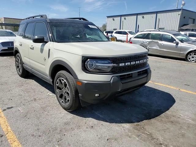 2025 Ford Bronco Sport Outer Banks VIN: 3FMCR9CN5SRE83417 Lot: 70012365