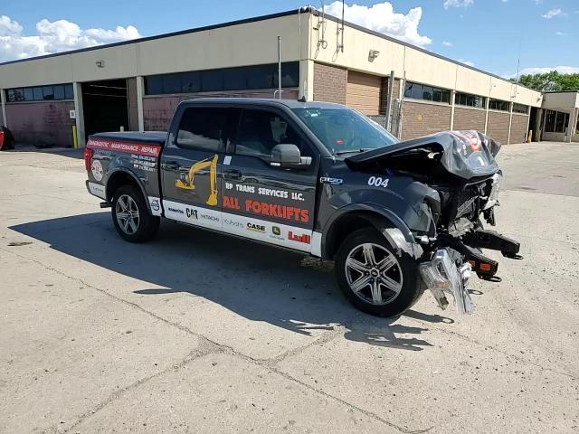 2018 Ford F150 Supercrew VIN: 1FTEW1E51JFB53550 Lot: 70585335