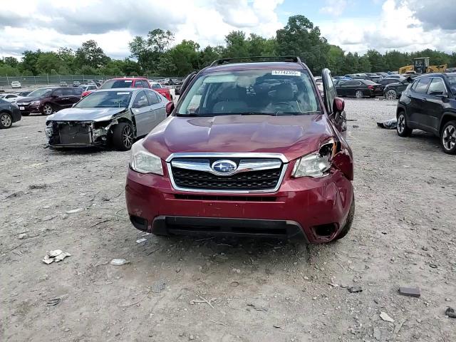 2014 Subaru Forester 2.5I Premium VIN: JF2SJADC8EH476135 Lot: 67742355