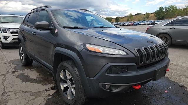 2015 Jeep Cherokee Trailhawk VIN: 1C4PJMBS6FW665072 Lot: 70904015