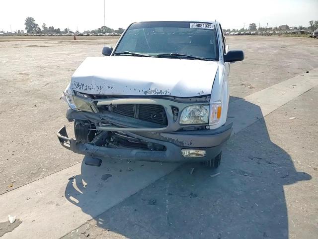 2002 Toyota Tacoma VIN: 5TENL42N42Z042980 Lot: 69881035