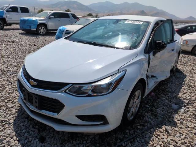 2017 Chevrolet Cruze Ls VIN: 1G1BC5SMXH7142235 Lot: 67139835