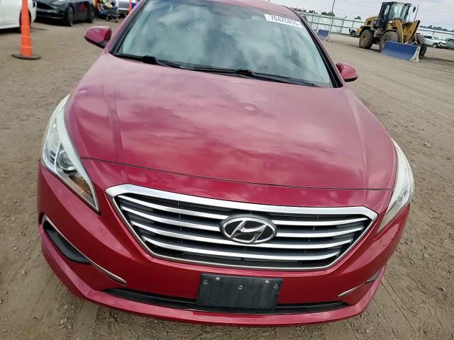 2017 Hyundai Sonata Se VIN: 5NPE24AF0HH463491 Lot: 70426855