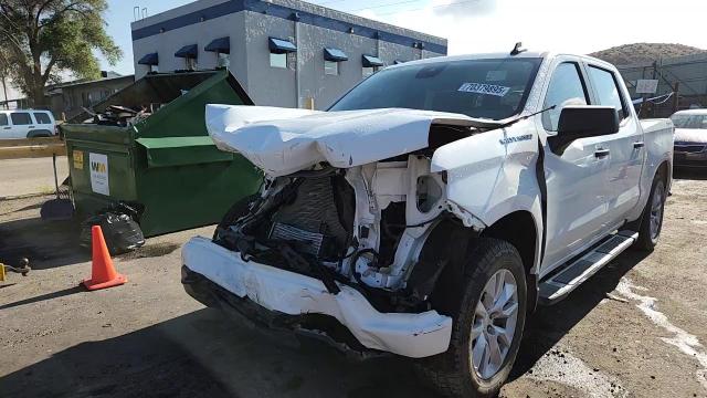2022 Chevrolet Silverado K1500 Custom VIN: 3GCPDBEK7NG508476 Lot: 70379895