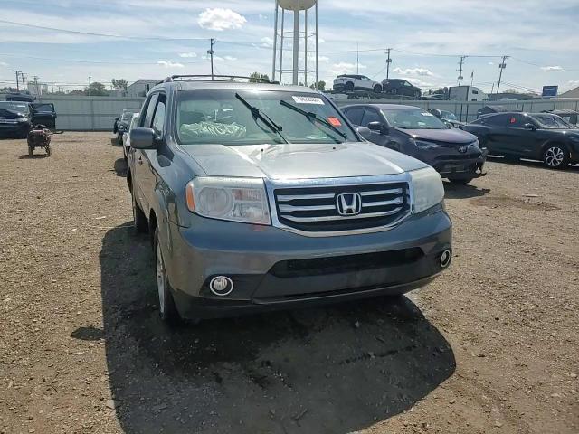 2012 Honda Pilot Exl VIN: 5FNYF4H52CB009331 Lot: 70822085
