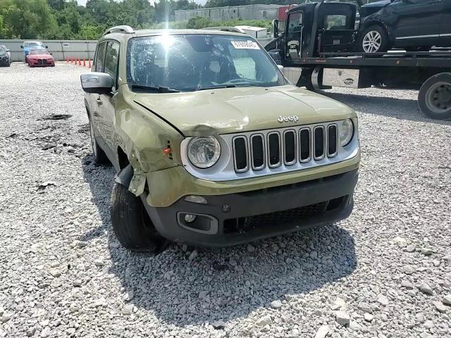 2015 Jeep Renegade Limited VIN: ZACCJBDT4FPC02157 Lot: 67609045