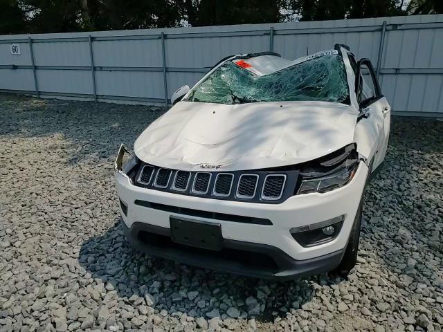 2019 Jeep Compass Latitude VIN: 3C4NJDBB2KT696021 Lot: 66838395