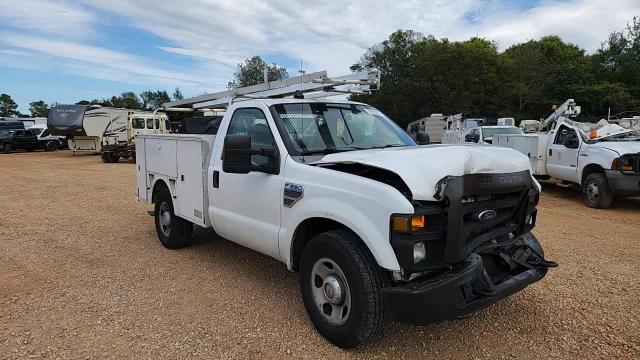 2008 Ford F350 Srw Super Duty VIN: 1FDWF30538EC95711 Lot: 70255285
