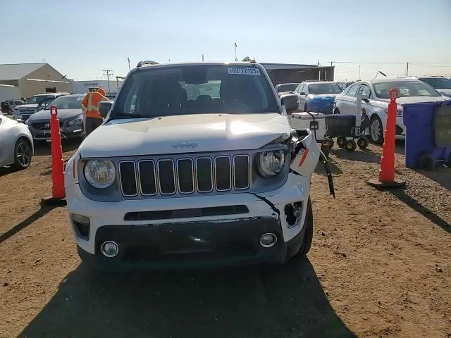 2021 Jeep Renegade Limited VIN: ZACNJDD14MPM65262 Lot: 69772125