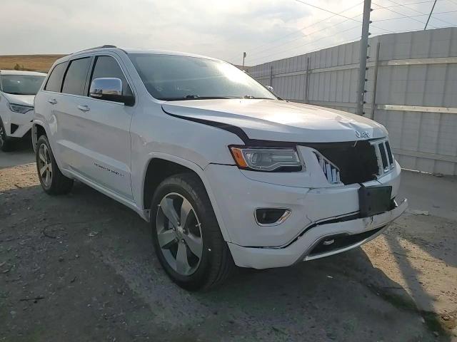 2016 Jeep Grand Cherokee Overland VIN: 1C4RJFCT9GC494719 Lot: 67714925