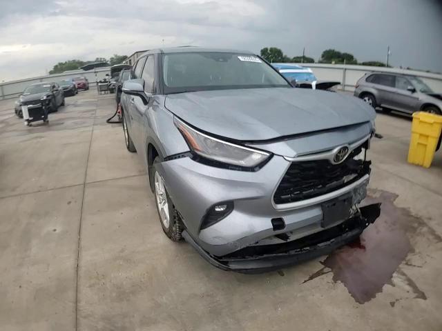 2021 Toyota Highlander L VIN: 5TDZZRAH0MS054424 Lot: 68399655