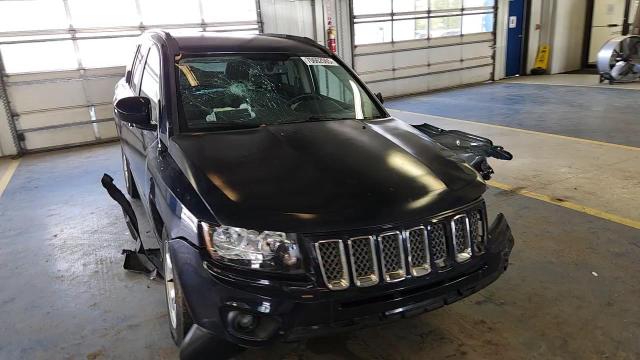 2017 Jeep Compass Latitude VIN: 1C4NJCEA8HD210971 Lot: 70662065
