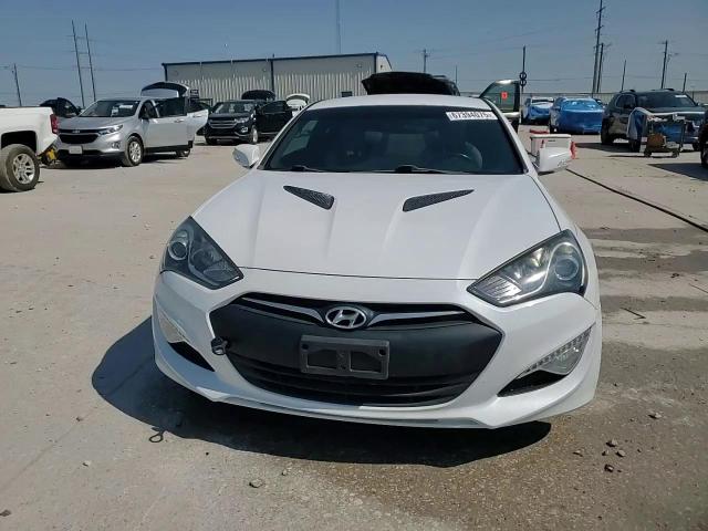 2015 Hyundai Genesis Coupe 3.8L VIN: KMHHU6KJ2FU124798 Lot: 67394075
