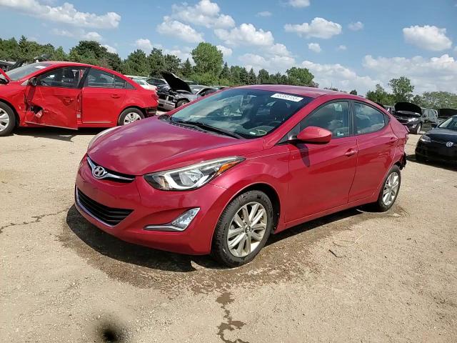 2014 Hyundai Elantra Se VIN: KMHDH4AE4EU184060 Lot: 68385155