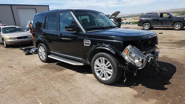 2015 Land Rover Lr4 Hse Luxury VIN: SALAK2V67FA775589 Lot: 68441075