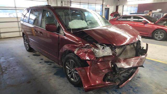 2017 Dodge Grand Caravan Sxt VIN: 2C4RDGCG4HR554091 Lot: 69043645