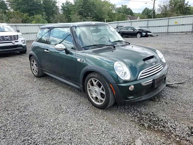 2006 Mini Cooper S VIN: WMWRE33576TL17411 Lot: 70922505