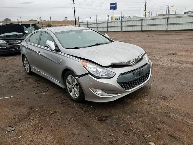2013 Hyundai Sonata Hybrid VIN: KMHEC4A48DA101336 Lot: 70991125