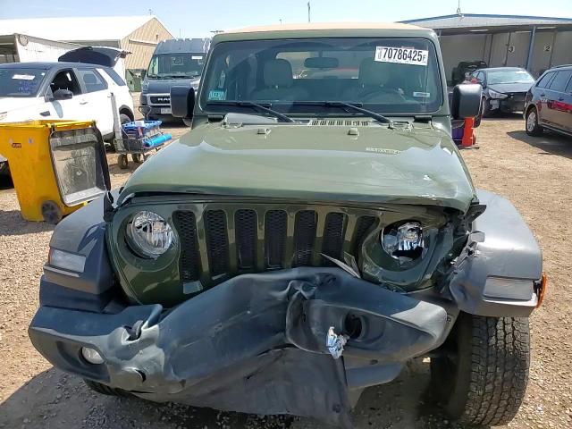2020 Jeep Wrangler Sport VIN: 1C4GJXAG8LW339090 Lot: 70786425
