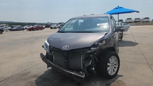 2016 Toyota Sienna Xle VIN: 5TDYK3DC2GS763308 Lot: 70422435