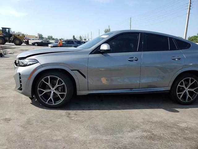 2024 BMW X6 xDrive40I VIN: 5UX33EX07R9S28477 Lot: 70088525
